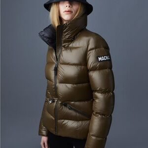 Mackage Women's Olive  Puffer Coat